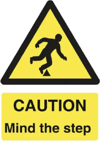 mind the step